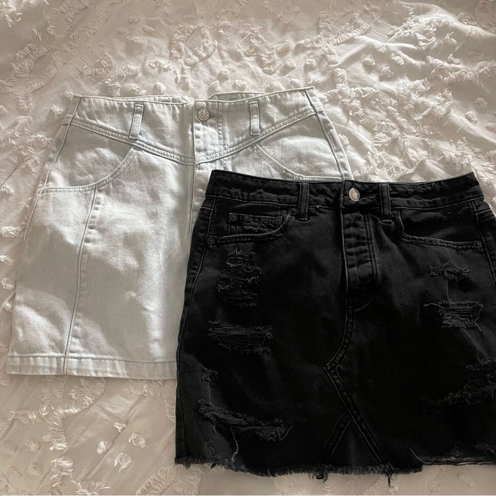 Jean Skirts
